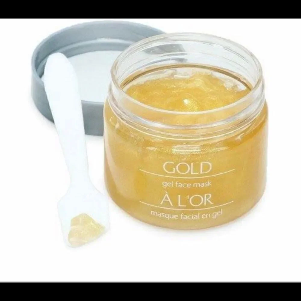 💥Global Beauty care Gold Gel face Mask With applicator Beauty & Personal Care